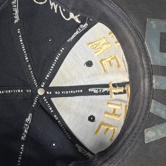 Mitchell & Ness We The North Toronto Raptors Hat Snap Back DeDar Darnell #10 - Picture 6 of 13